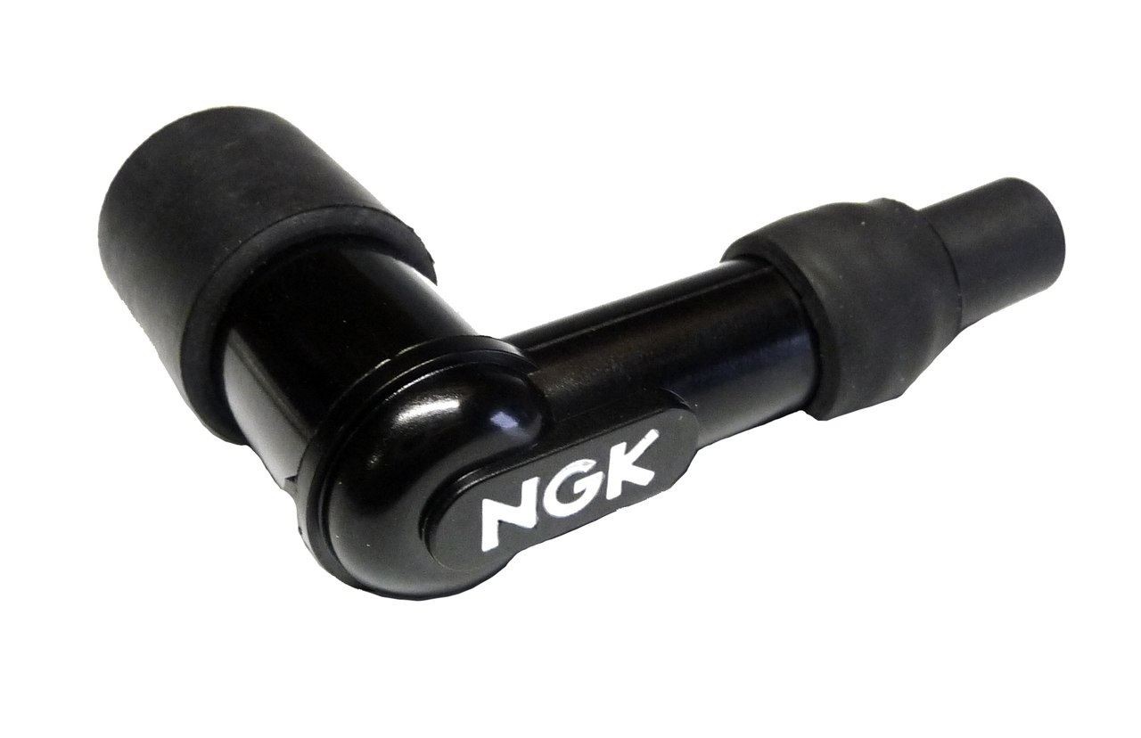 NGK Spark Plug Cap for threaded terminals LB05F Resistor Type