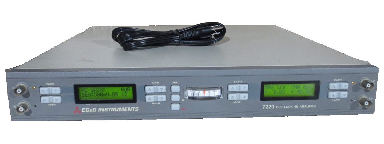 EGG Instruments 7220 DSP LockIn Amplifier G2U
