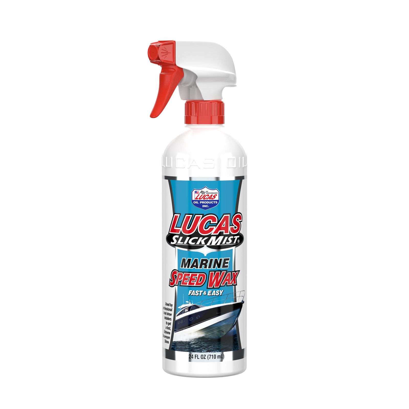 Lucas Oil Slick Mist Marine Speed Wax 24oz. LUC10980