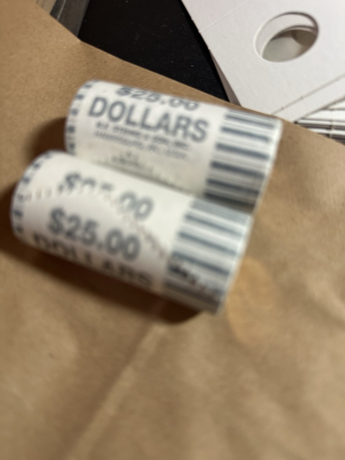 2000 P & D Sacagawea Rolls