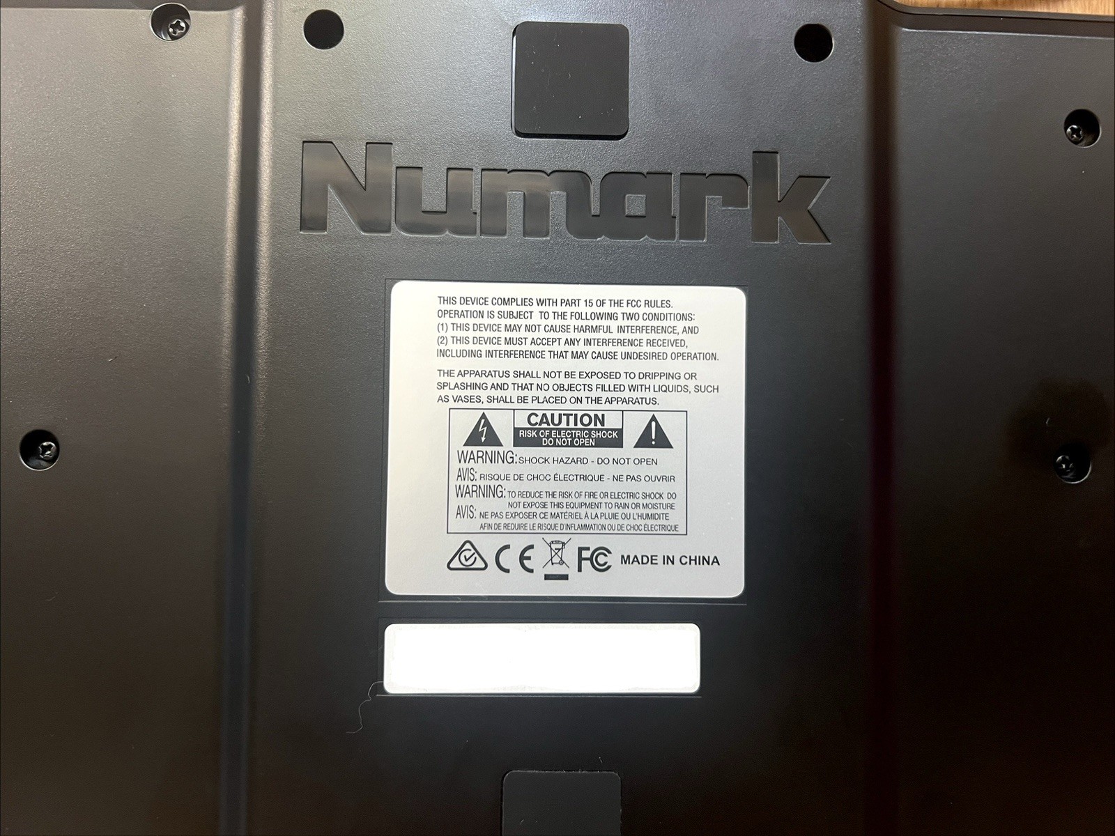Numark Mixtrack 3 MT3 USB Virtual DJ Controller w/ Original Box & Cable Tested