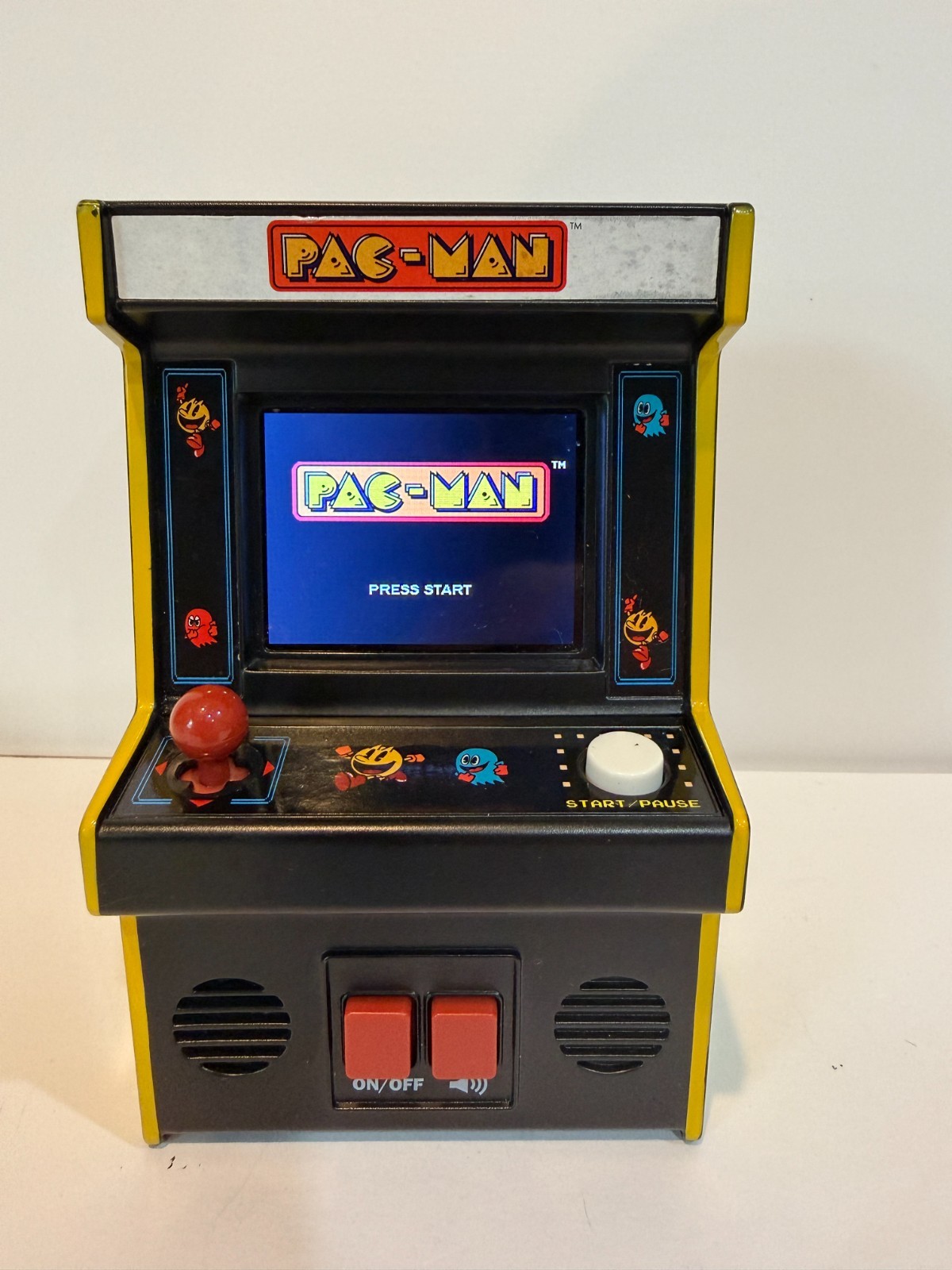 Pac-Man Mini Arcade Machine - 5.5" - Basic Fun - Arcade Game