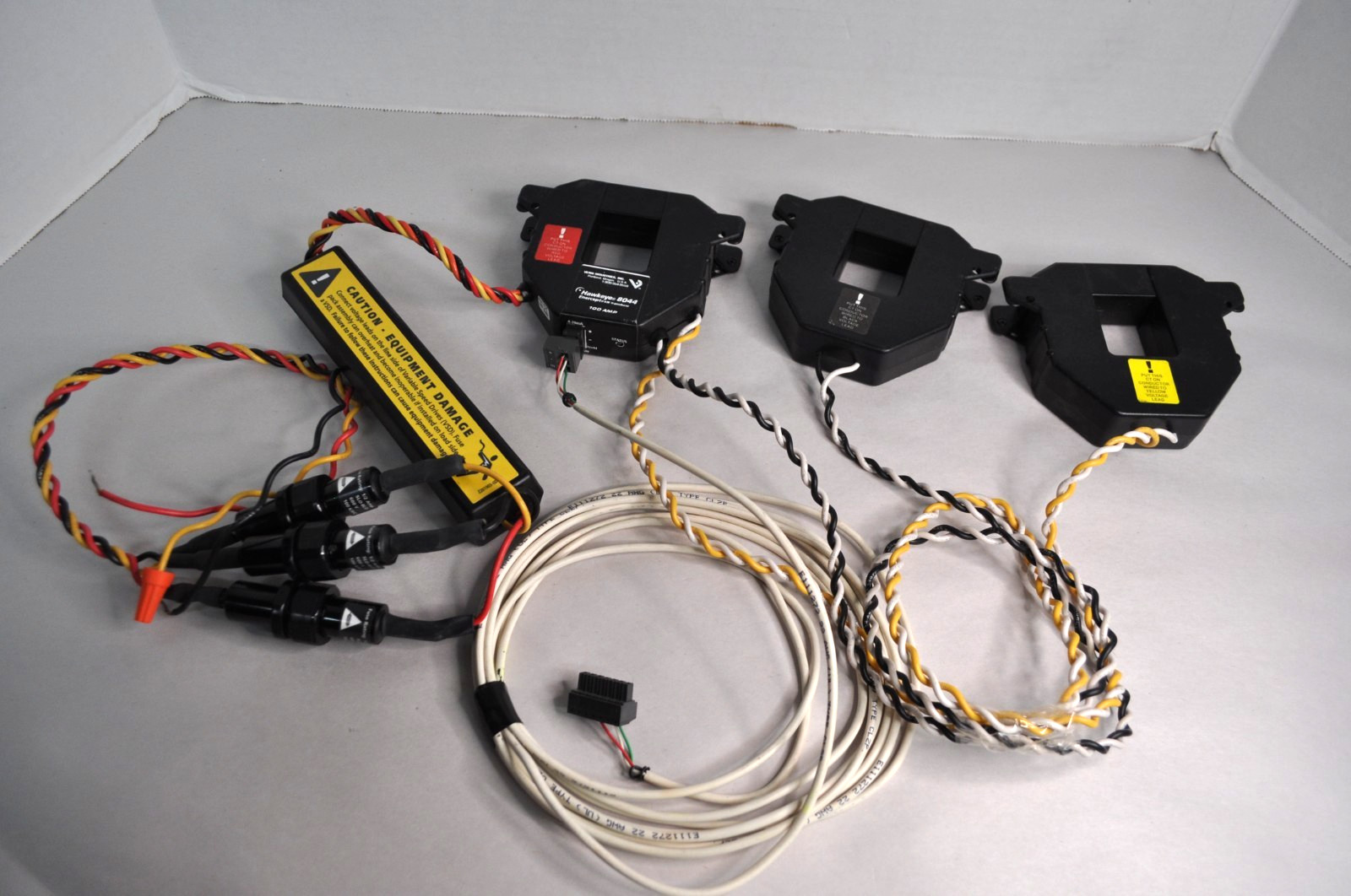 VERIS HAWKEYE 8044 ENERCEPT kW TRANSDUCER 100 AMP 100A