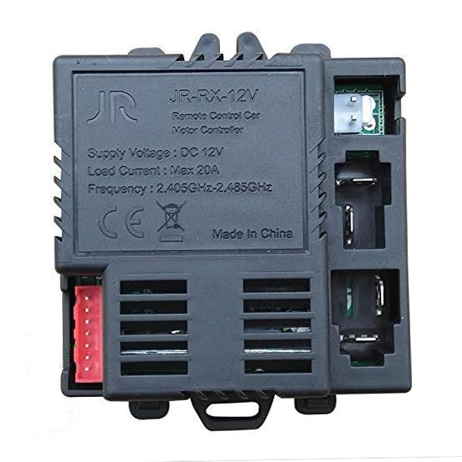 B Socket JR-RX-12V Receiver Match 2.4G Bluetooth Remote Control Accessories...