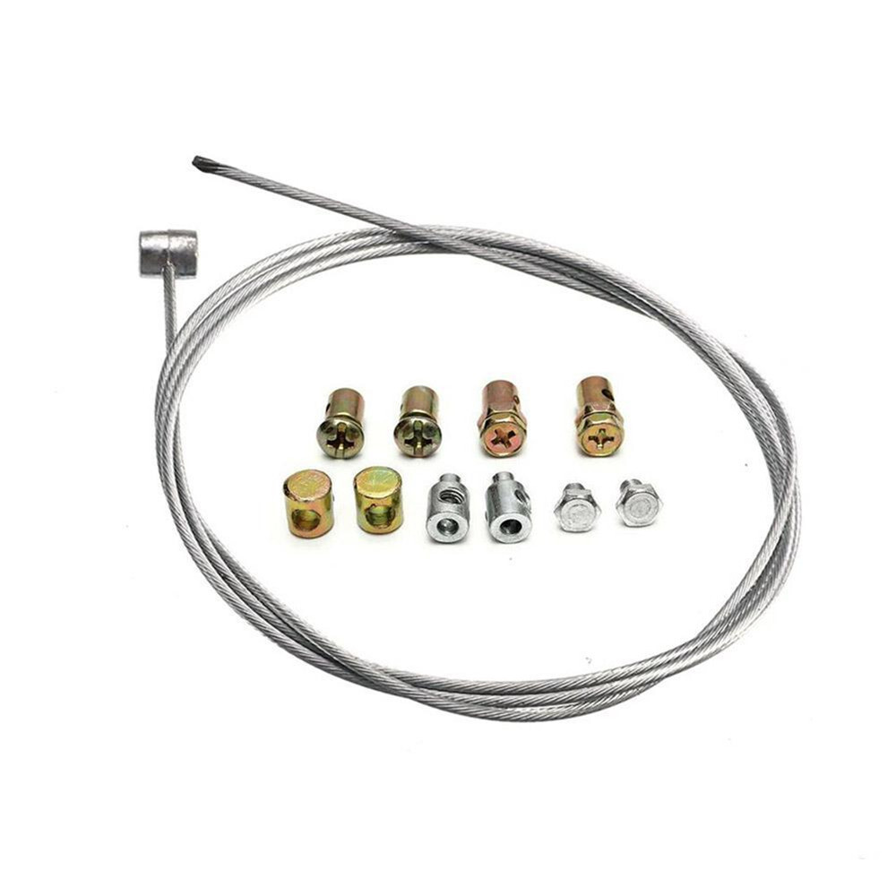 40 inch Throttle Clutch Brake Cable Replacement Emergency Repair For Motorcycle