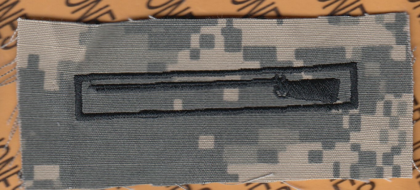 US Army EIB Expert Infantrymans Badge ACU cloth badge patch NFE