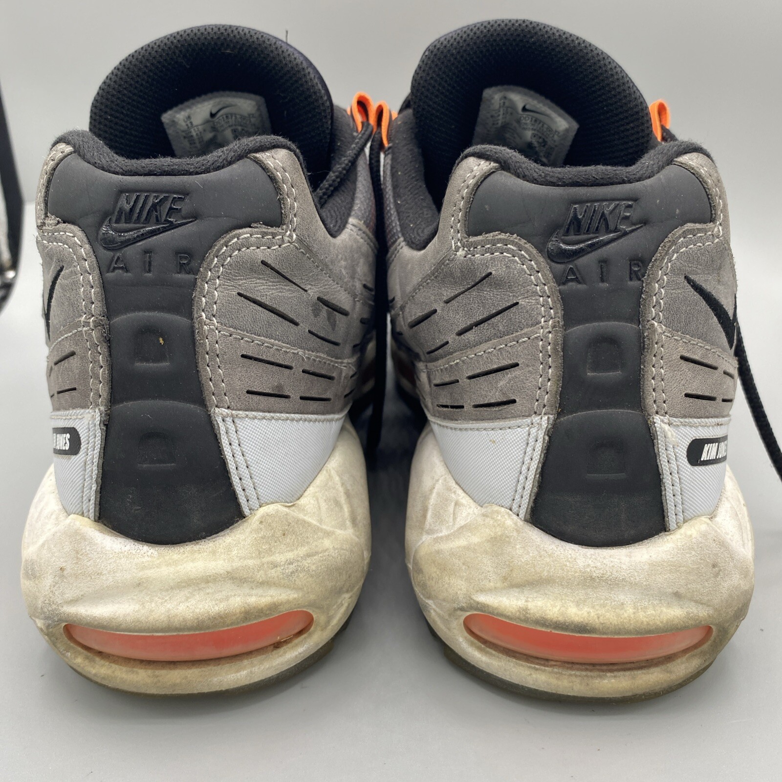 Nike Air Max 95 Sneakers shoes Mens 13 Kim Jones x Total Gray Orange