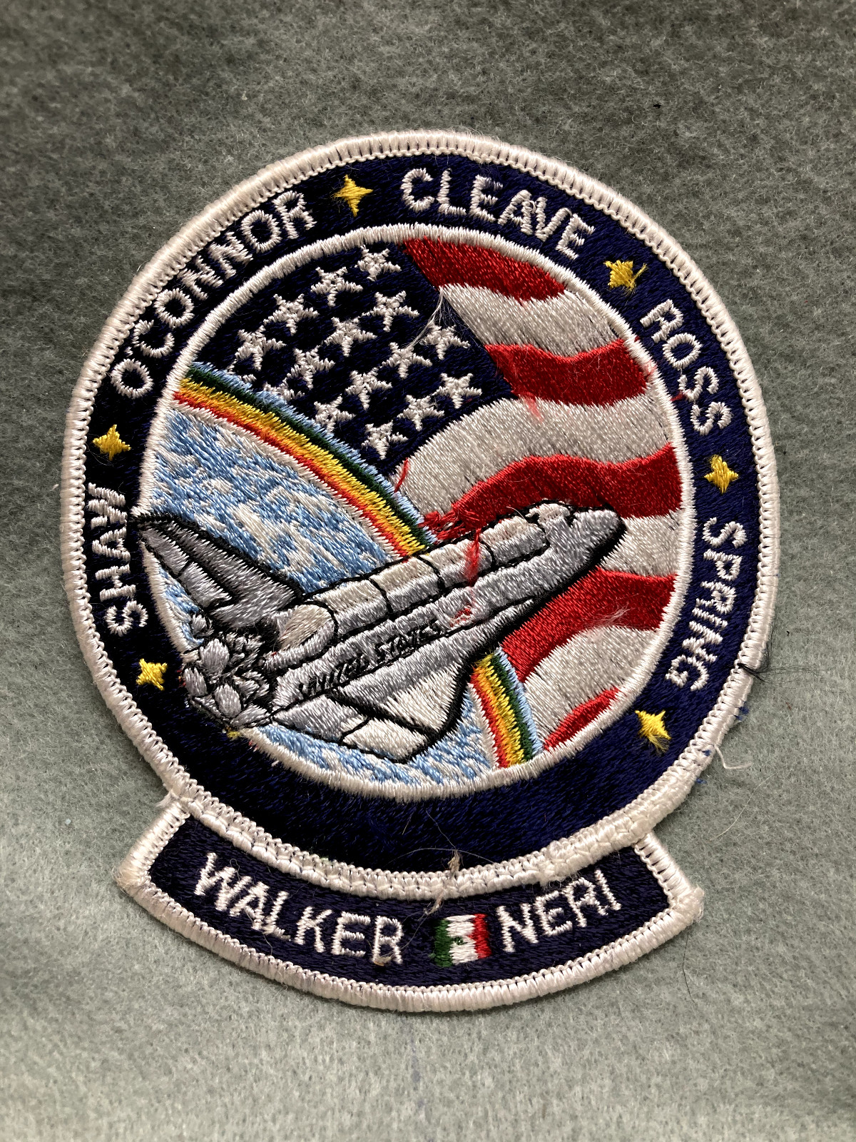 (jab28)  STS-61B - Atlantis -  23rd Space Shuttle Mission patch