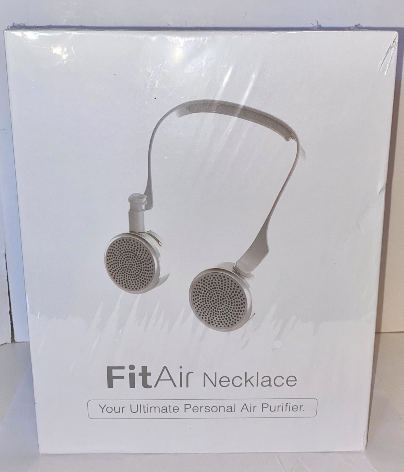 Airbag Fitair Personal Necklace Your Ultimate Personal Air Purifier (NEW-SEALED)