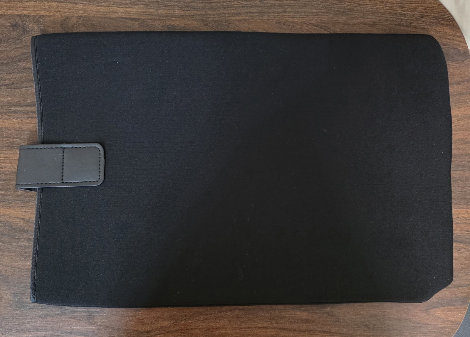 AOC 15 Inch Laptop Sleeve Protective Carry Case Black Soft Neoprene