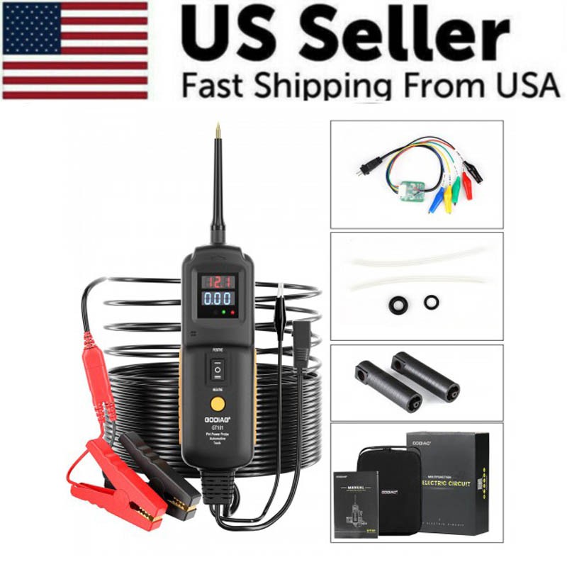 GODIAG GT101 Mini Pirt Electric Circuit Tester Diagnosis/Fuel Injector Cleaning