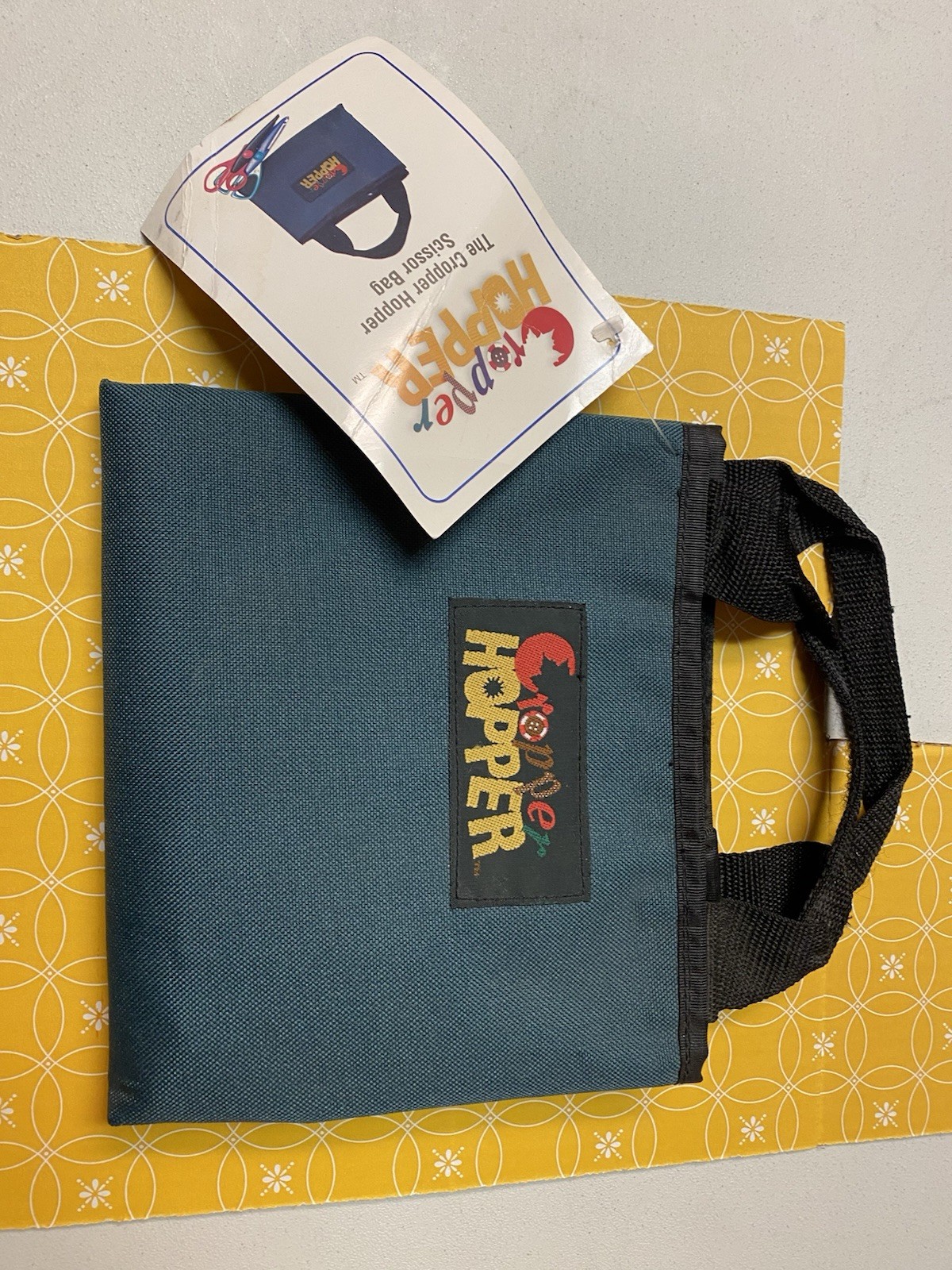 Cropper Hopper Craft Bag Carrying Case new Vintage - Scrapbooking Supplies
