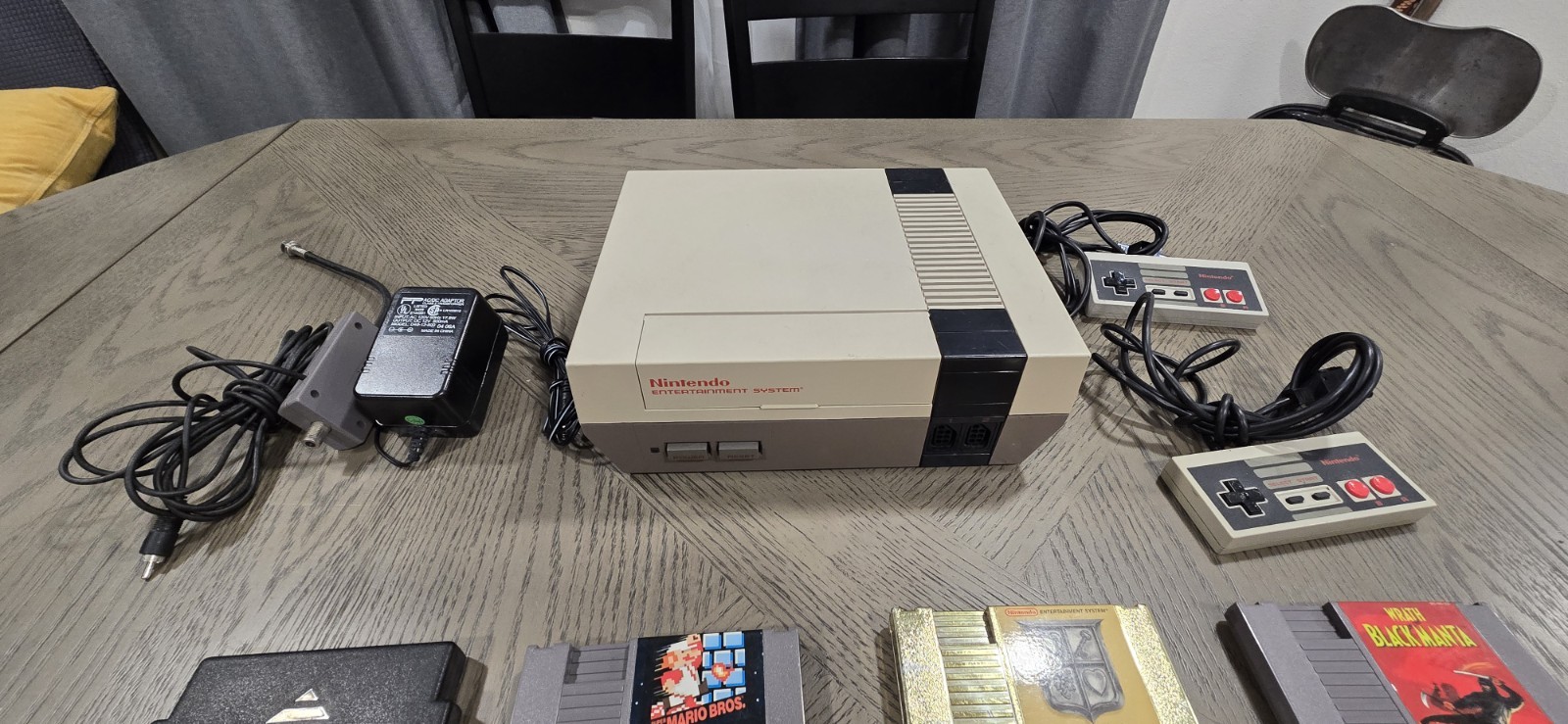 Nintendo Entertainment System With Games In Excellent Condition
