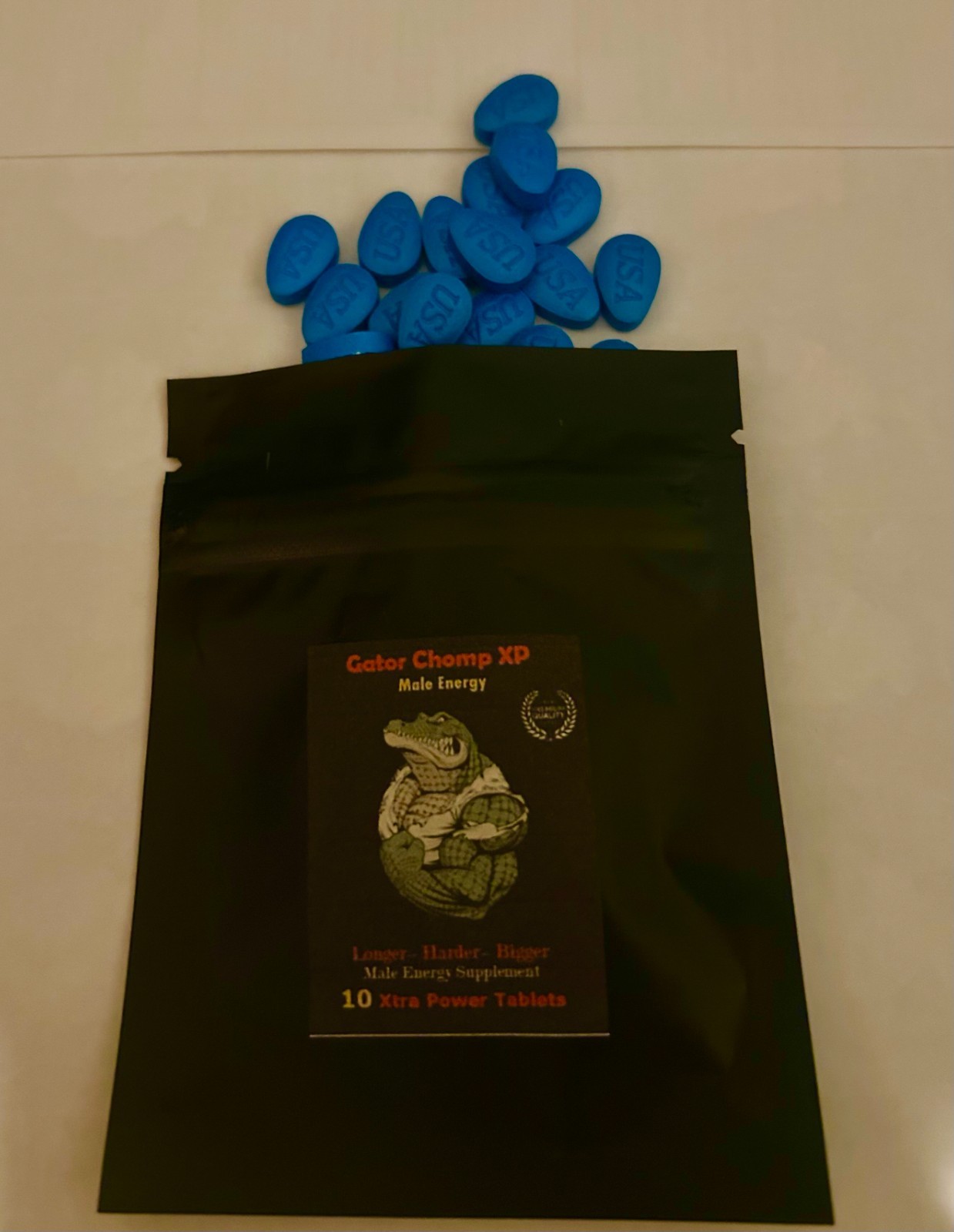 20 swamp Gator MacaXP Enhancing Support Supplement for male / female
