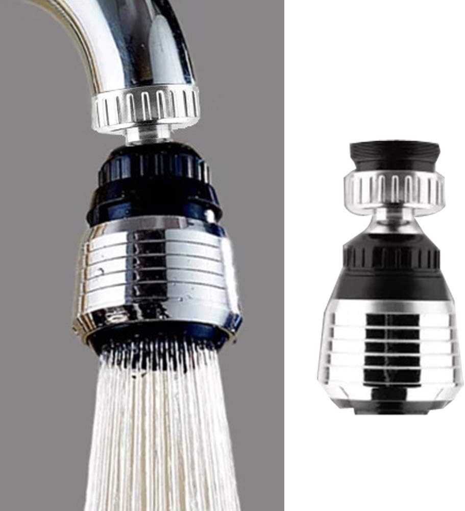 360 Rotate Swivel Water Saving Tap Aerator Diffuser Faucet Nozzle Filter Adapter
