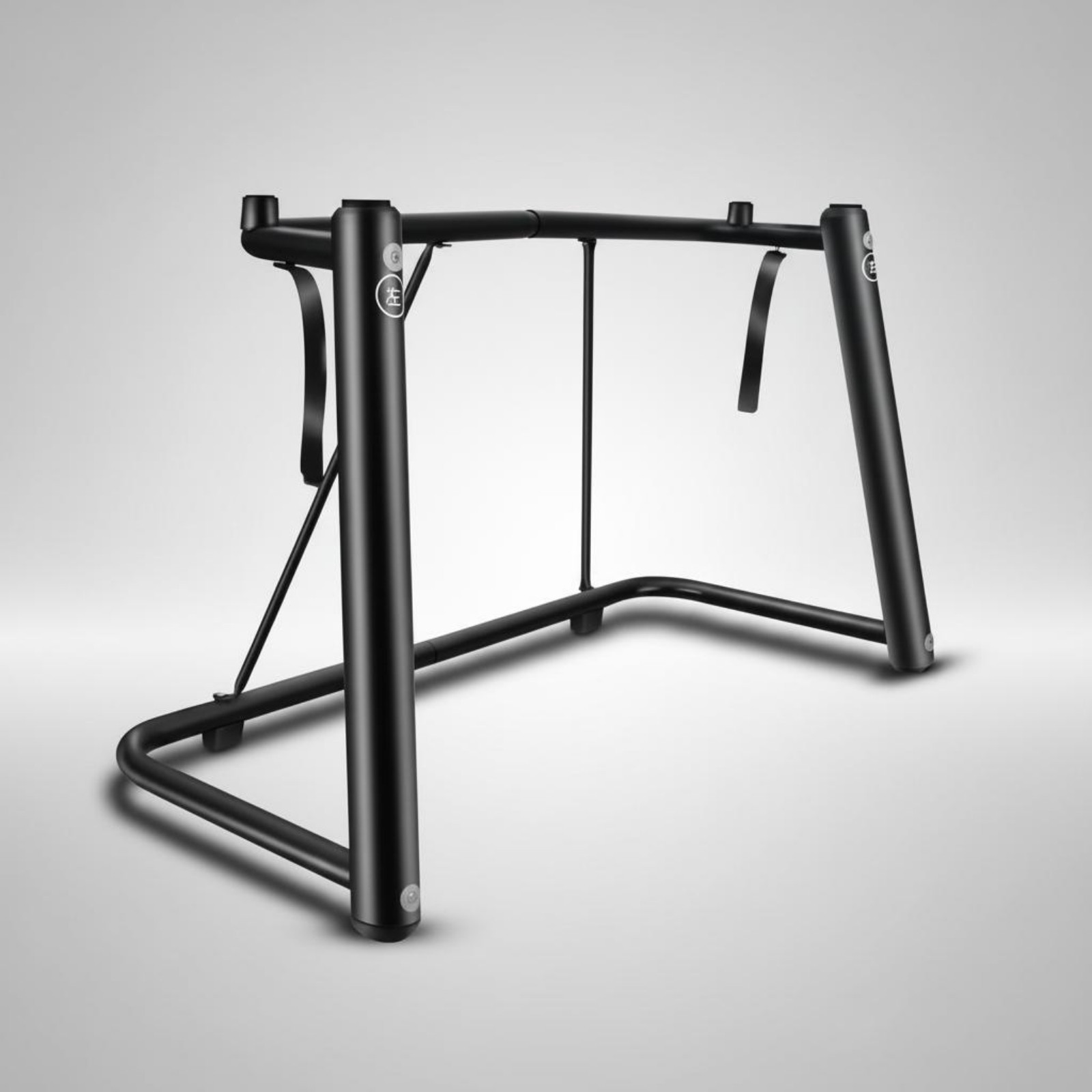 U-Shaped Keyboard Stand Stable Instrument Stand Metal for Stage