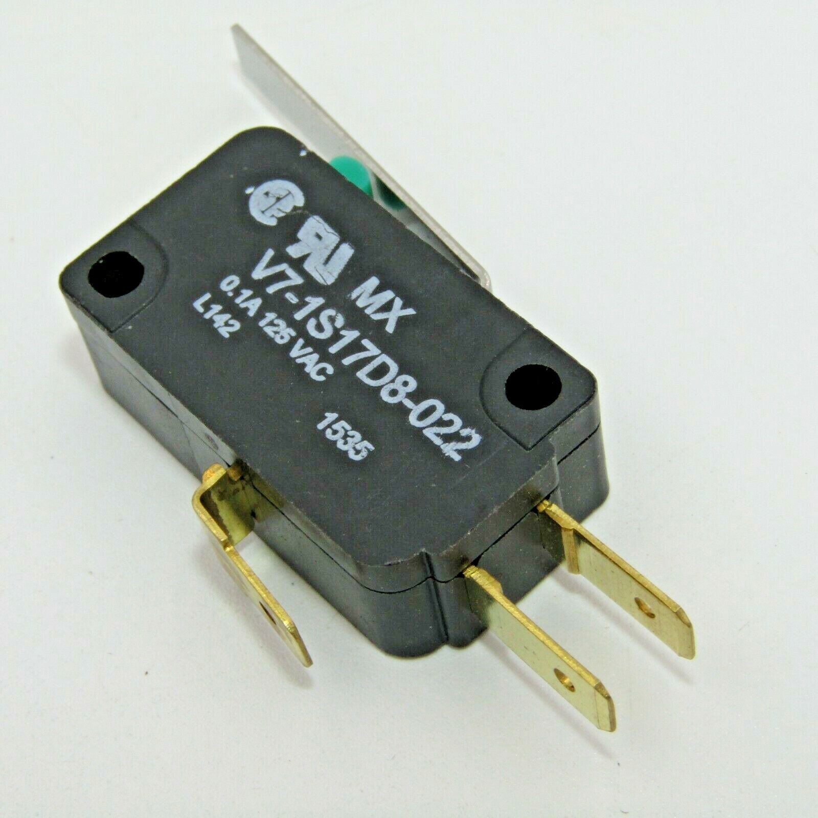 Honeywell V7-1S17D8-022 SPDT Lever Switch 0.1A 125Vac  New