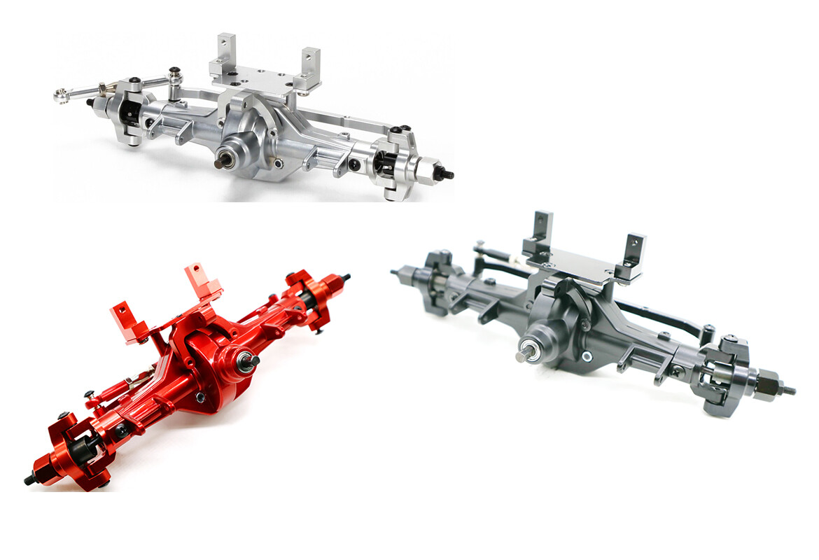 Metal Parts Front Axle assembly For 1/10 RedCat Racing Everest Gen7 Pro Sport