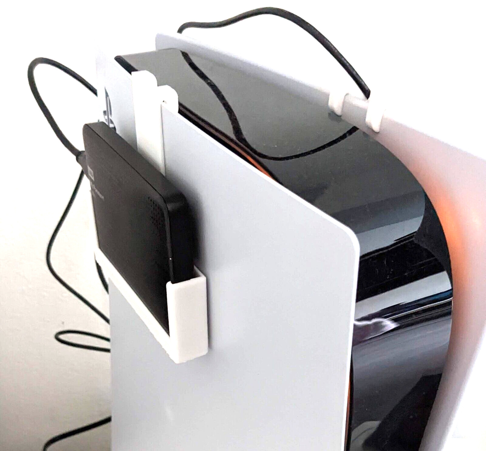 PS5 External Hard Drive Hanger Attachment