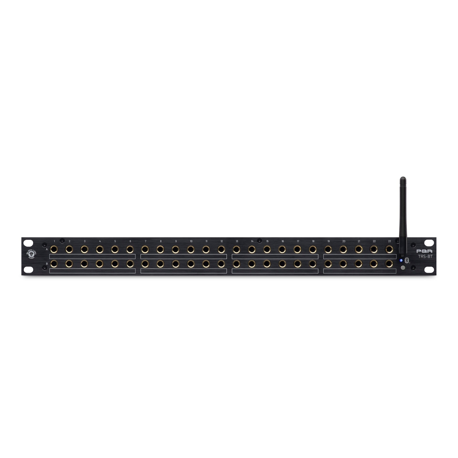 Black Lion Audio PBR-TRS BT - 46-Point Gold-Plated TRS Patchbay plus Bluetooth