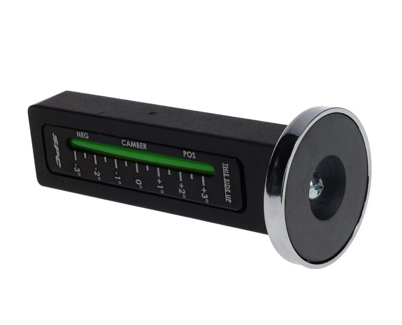 SPC Performance 81139 Magnet Adjustable Camber Gauge for Accurate Alignment