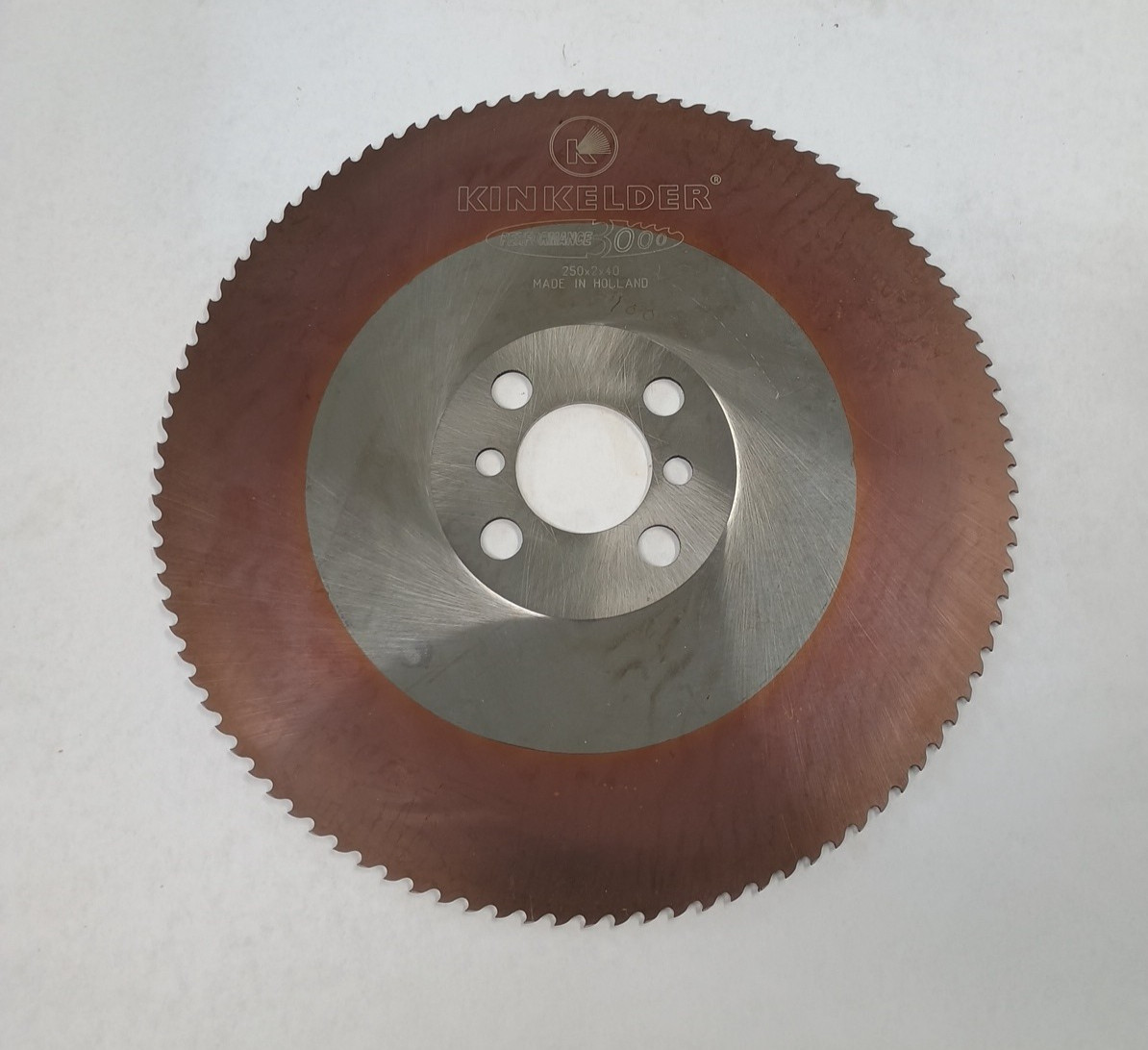 Kinkelder Cold Saw Blade Performance 3000 250mm Dia 40mm arbor 2mm thick 100