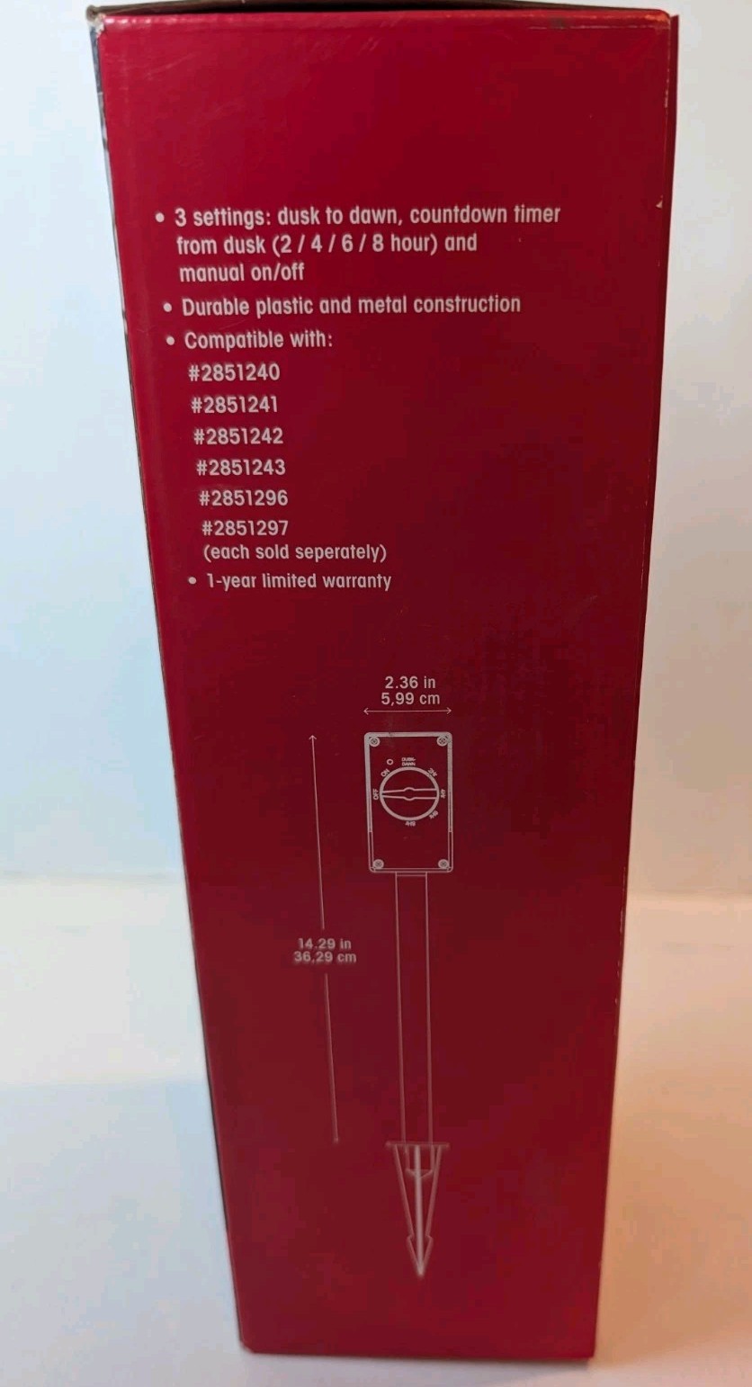 Portfolio Landscapes Linkable Photocell Sensor Controller Timer