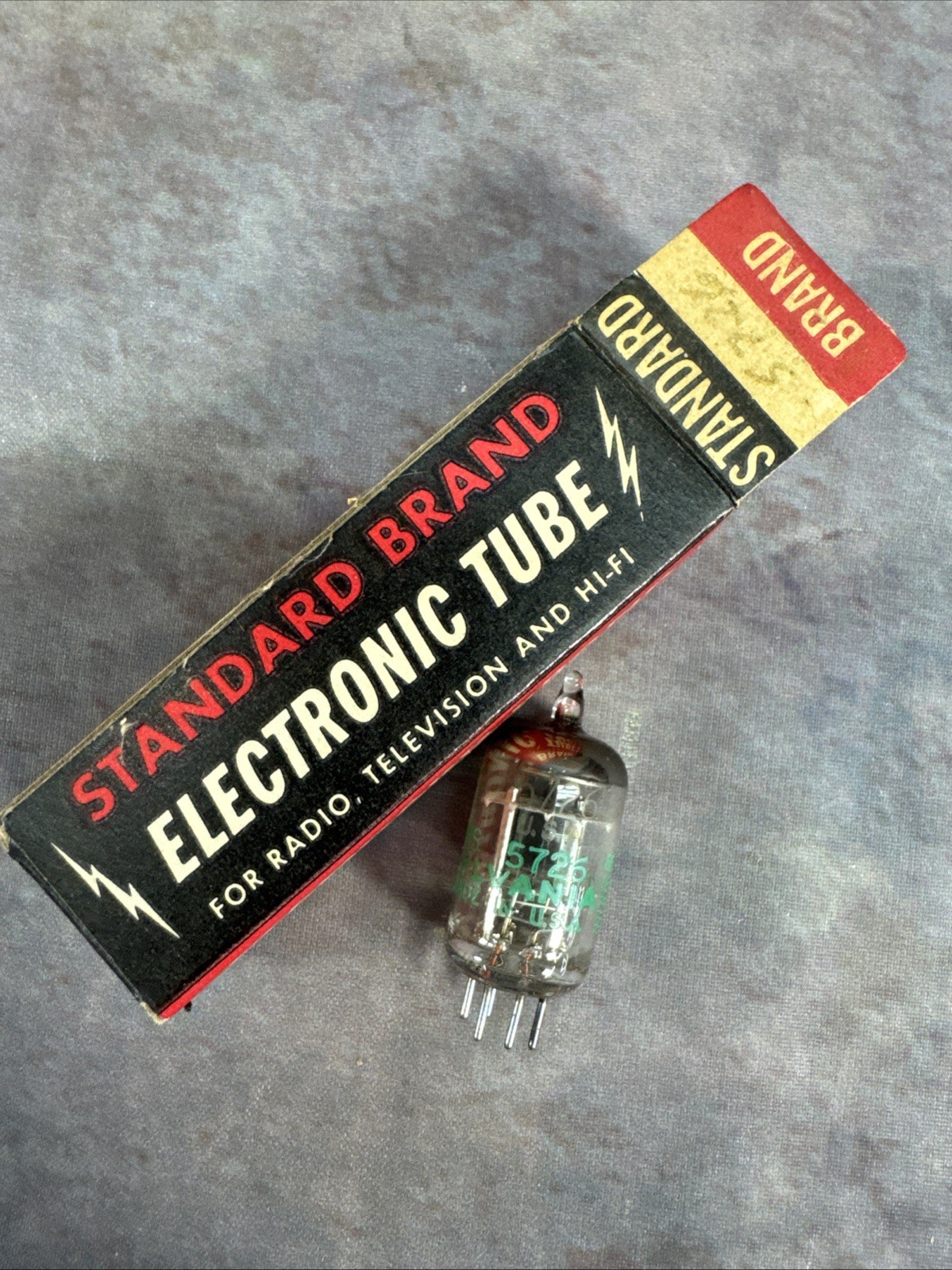 JHS 5726 Sylvania Tetrode Tube NOS  tube NOS NIB In A Standard Box
