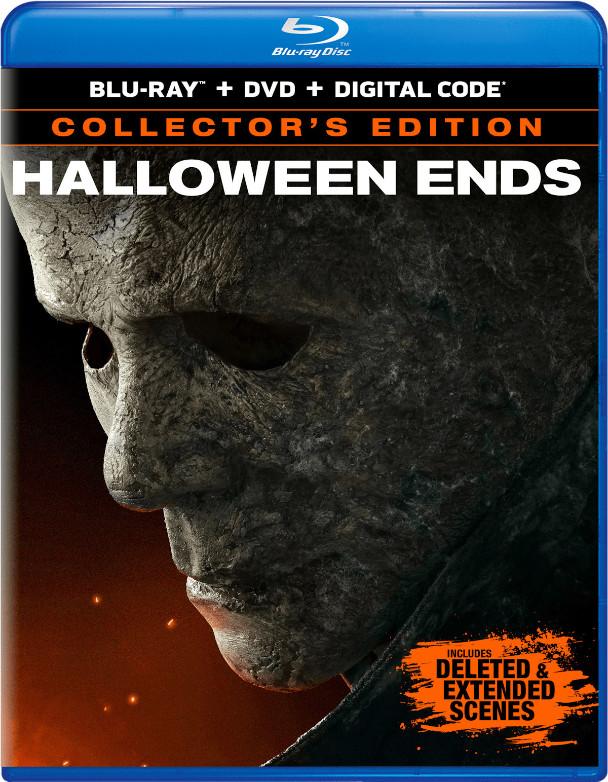 Halloween Ends Blu-ray Jamie Lee Curtis NEW