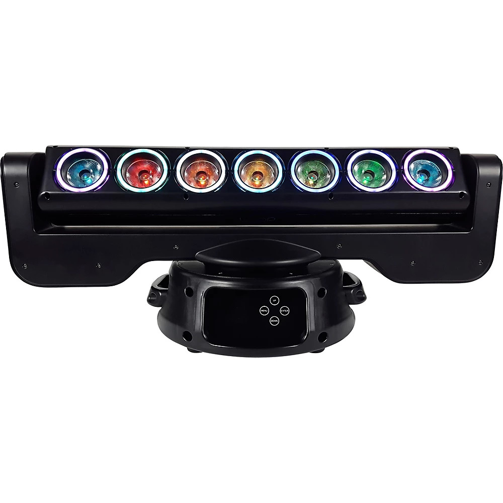 Blizzard LOOP Movinghead RGBW LED Linear Multibeam Effect with LED Rings