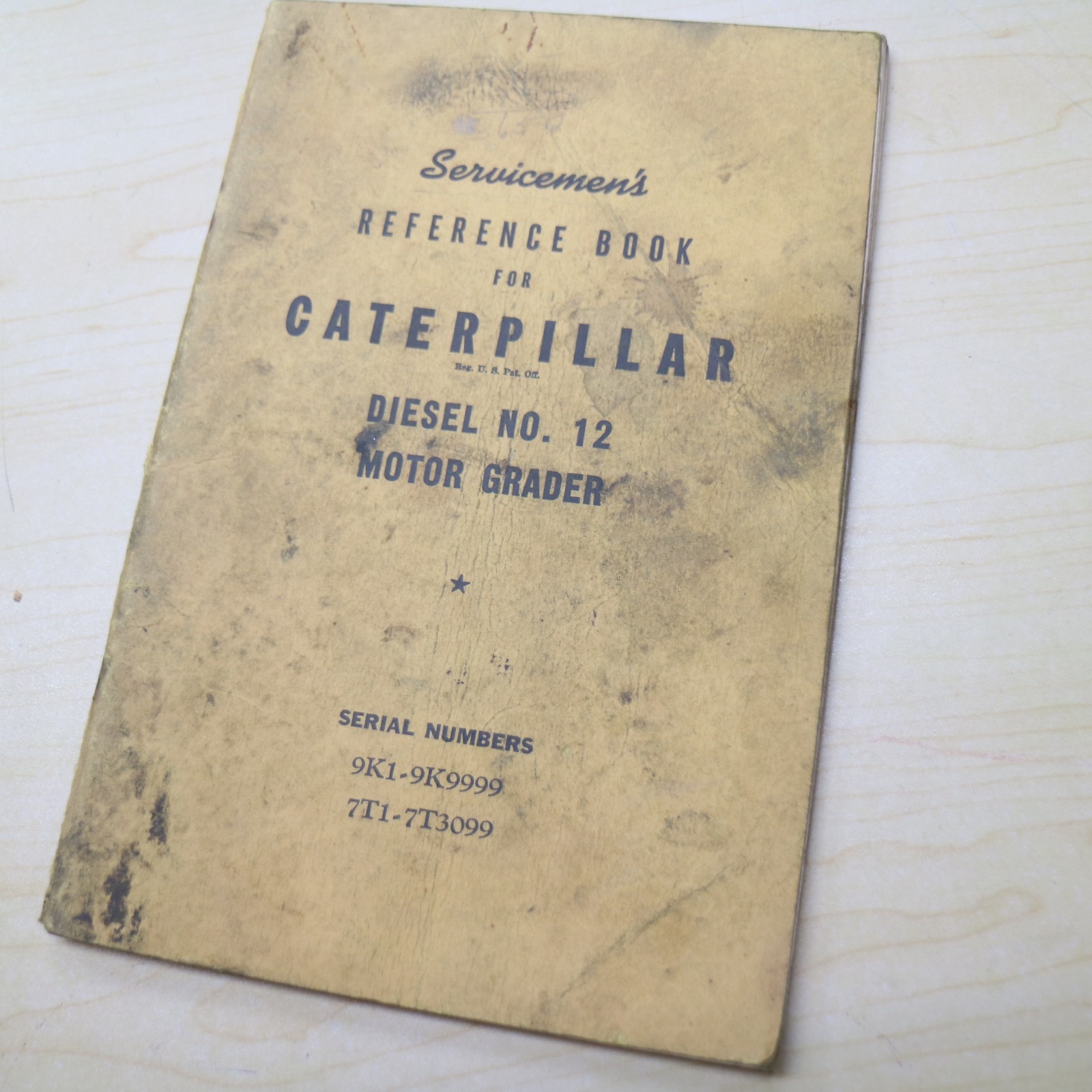 CAT Caterpillar Diesel 12 Motor Grader Service Repair Manual 9K 7T series shop