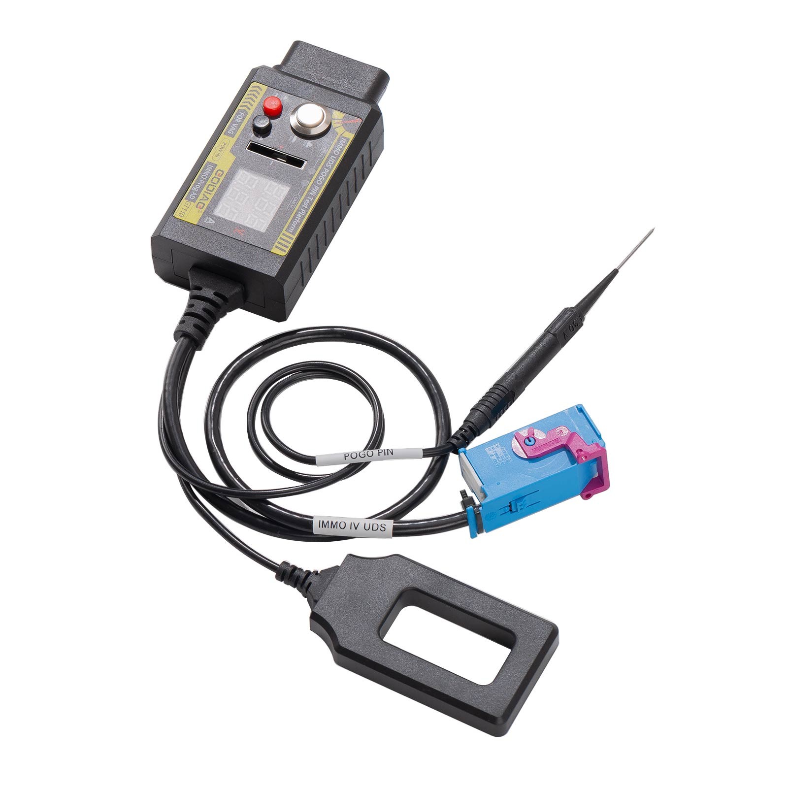 GODIAG GT110 CAN-Bus UDS IMM0 System Test Platform Cable Read&Write Data for V-W