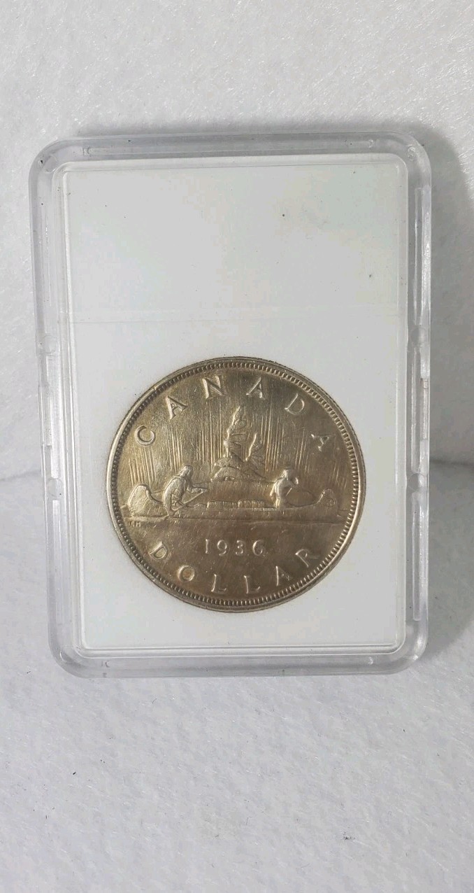 🇨🇦1936 Silver Dollar