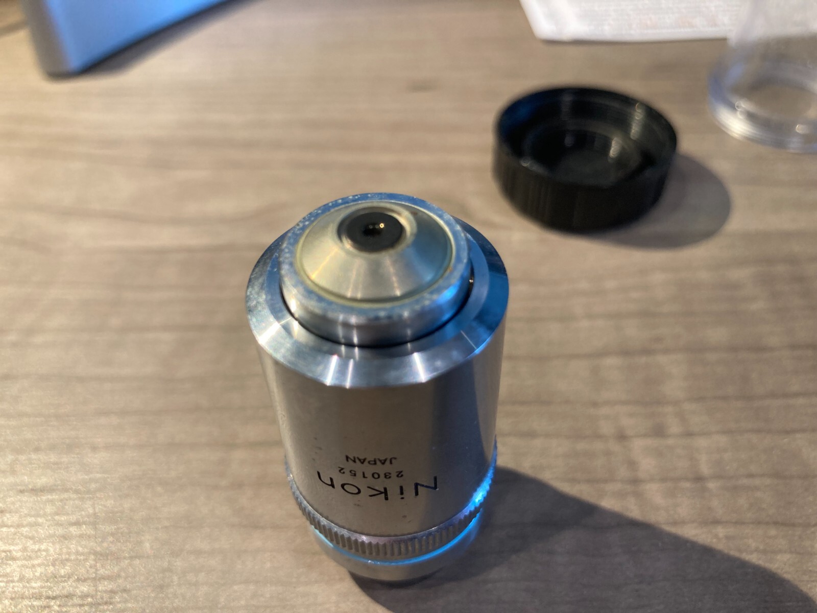 NIKON Plan 40X NCS Microscope Objective Lens 40/0.65 ~ 160/0