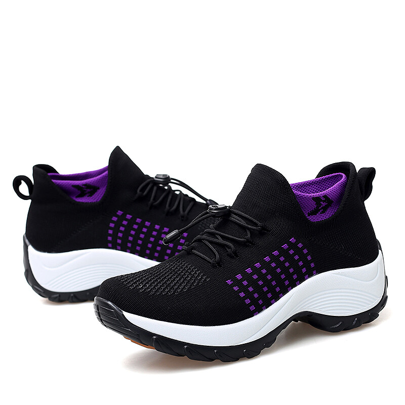 Women Ortho Stretch Cushion Sneakers Orthopedic Diabetic Running Walking Shoes
