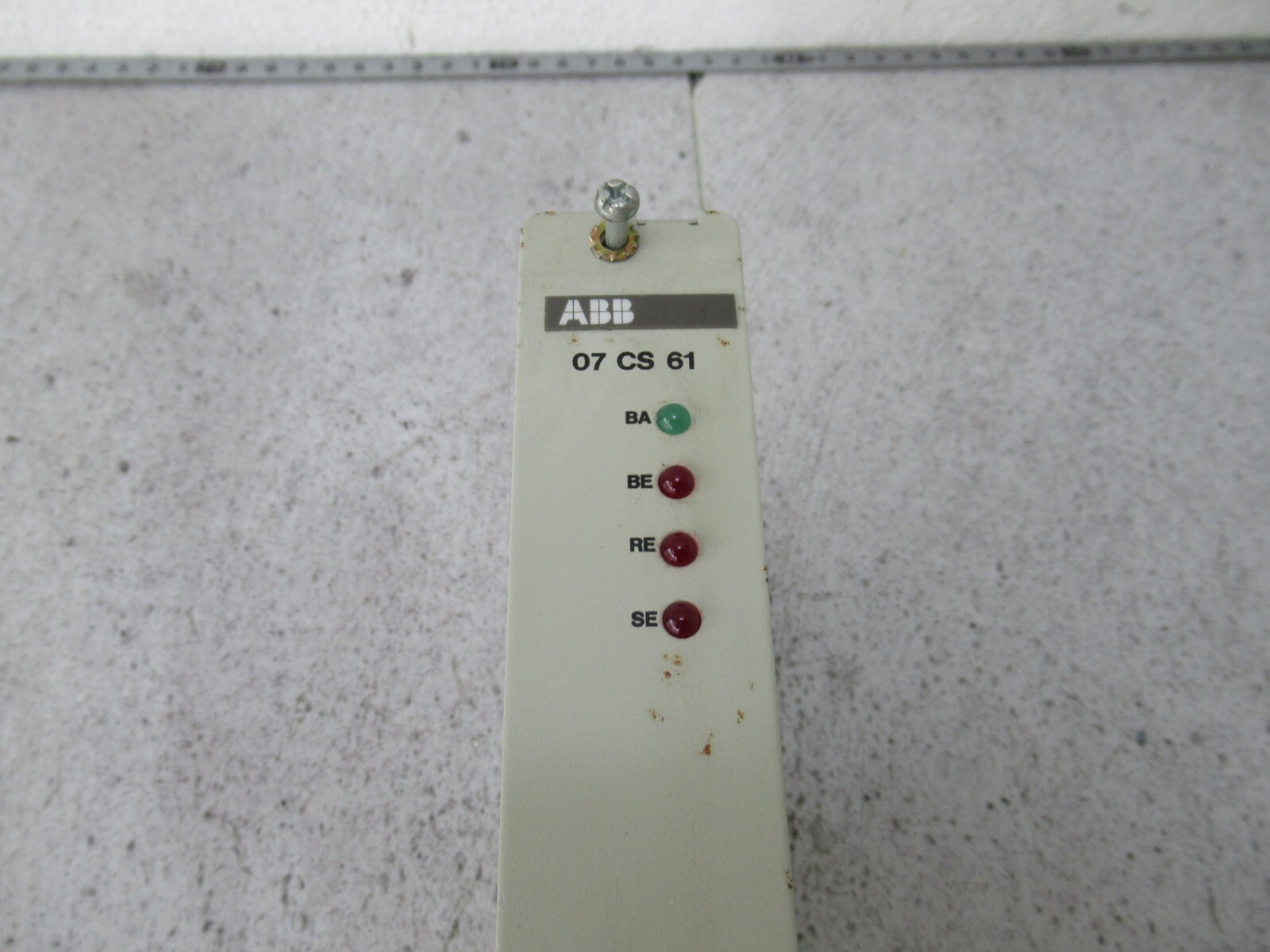 ABB 07CS61 Processor Module ABB GJR5240300R0202 Control ABB Procontic T200