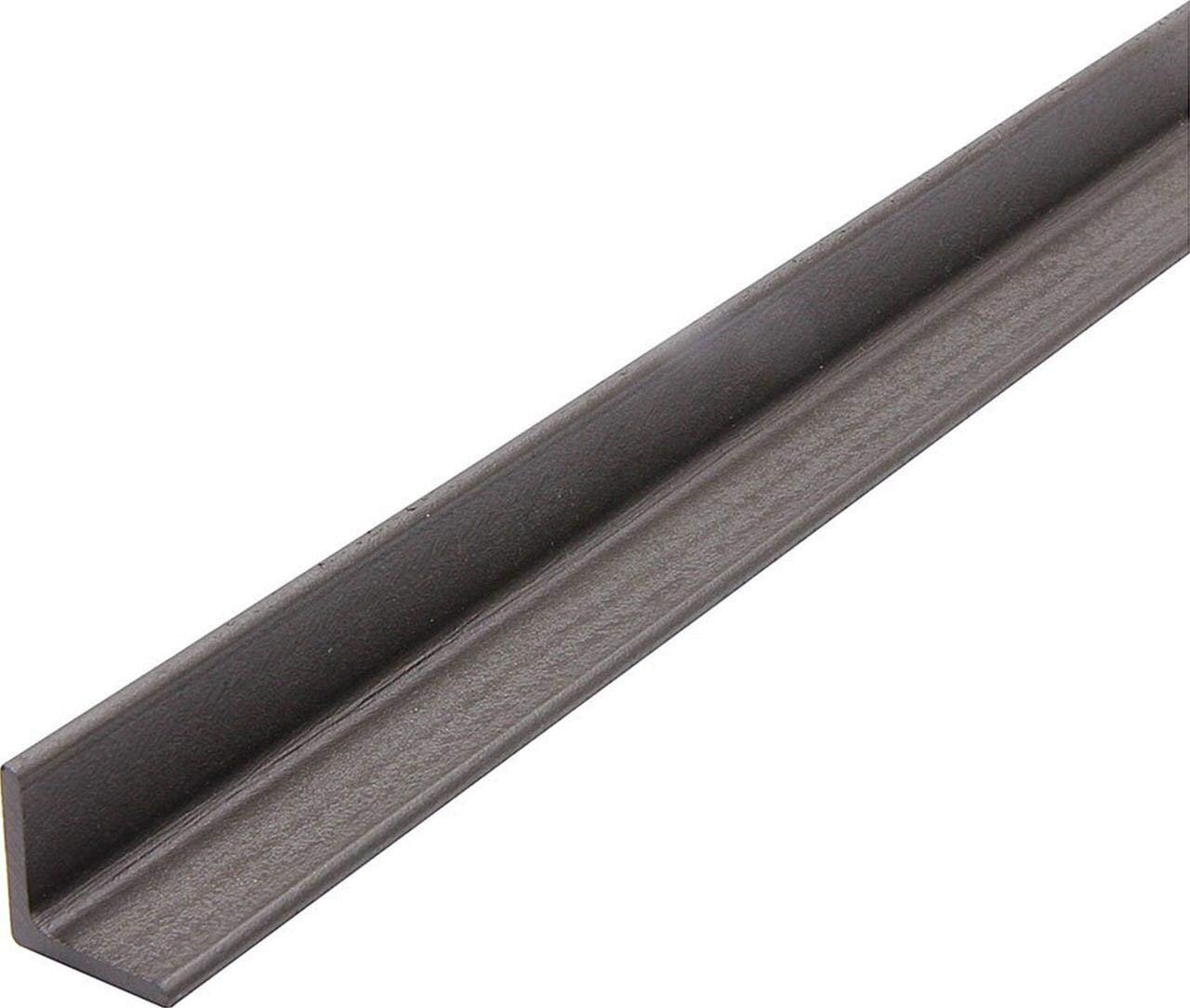 Allstar Performance 1-1/2 in Wide Steel Angle Stock 4 ft Long P/N 22157-4