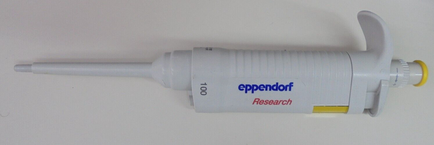 Eppendorf Research 10-100uL Single Channel Manual Pipette
