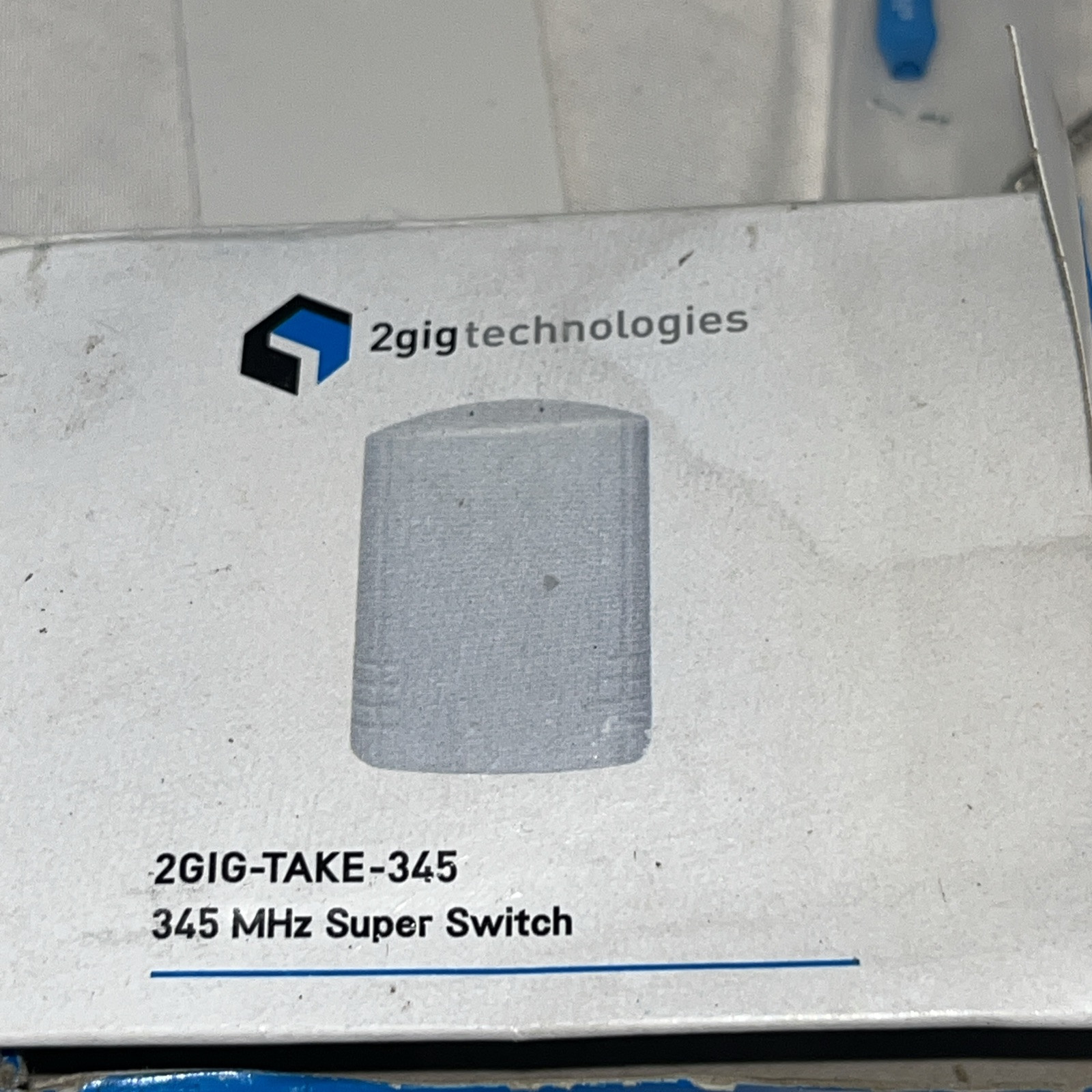 2GIG-TAKE-345 MHz Super Switch Wireless Home Security Takeover Smart Module