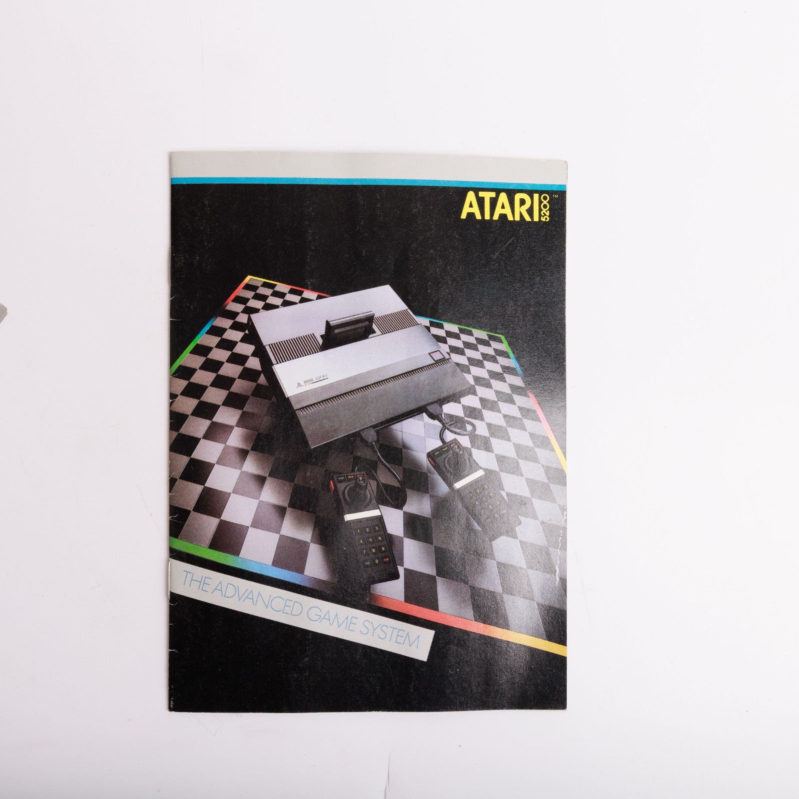 Atari 5200 Game System Owner's Manuals