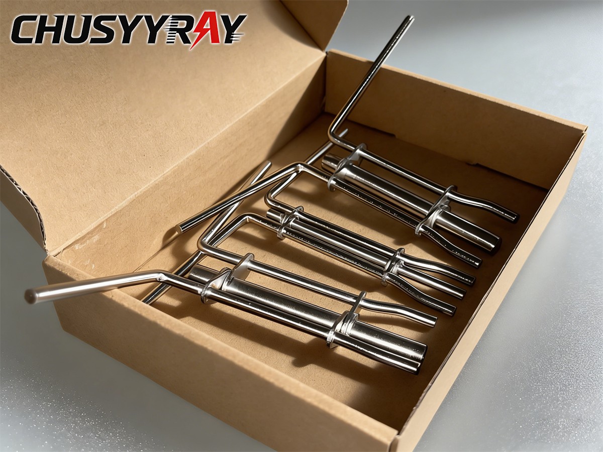 3XHydraulic Cylinder Piston Rod Seal U-Ring Installation Tool Kit Universal NEW