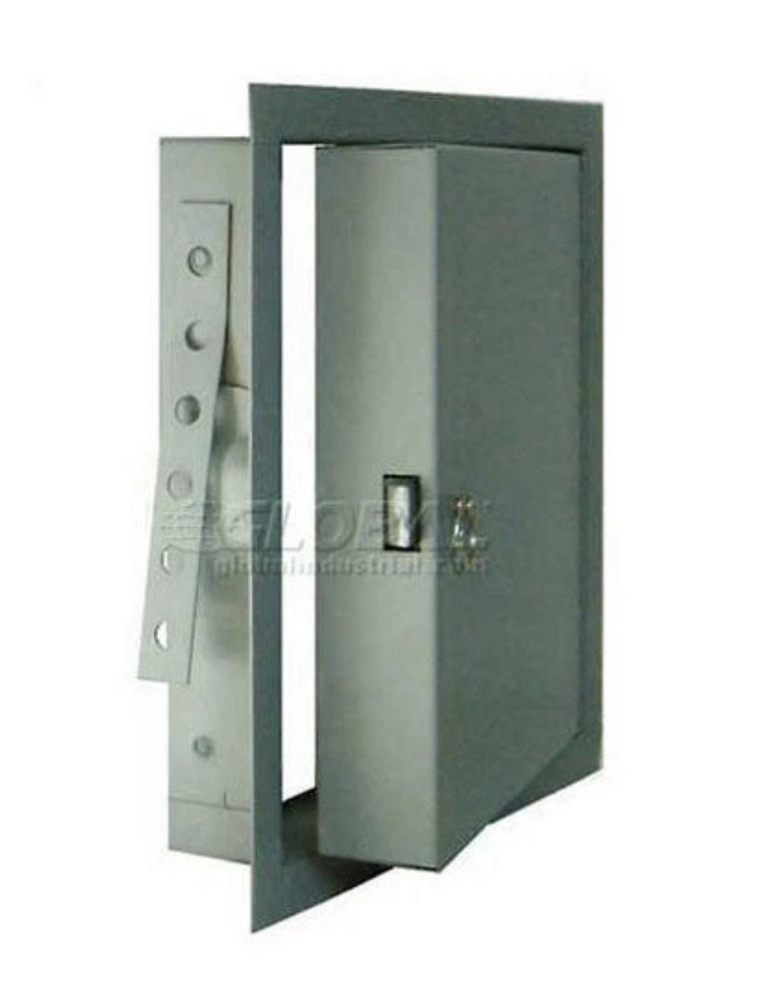 Fire-Rated  Insulated Metal Access Panel 8"Wx8"H Gray