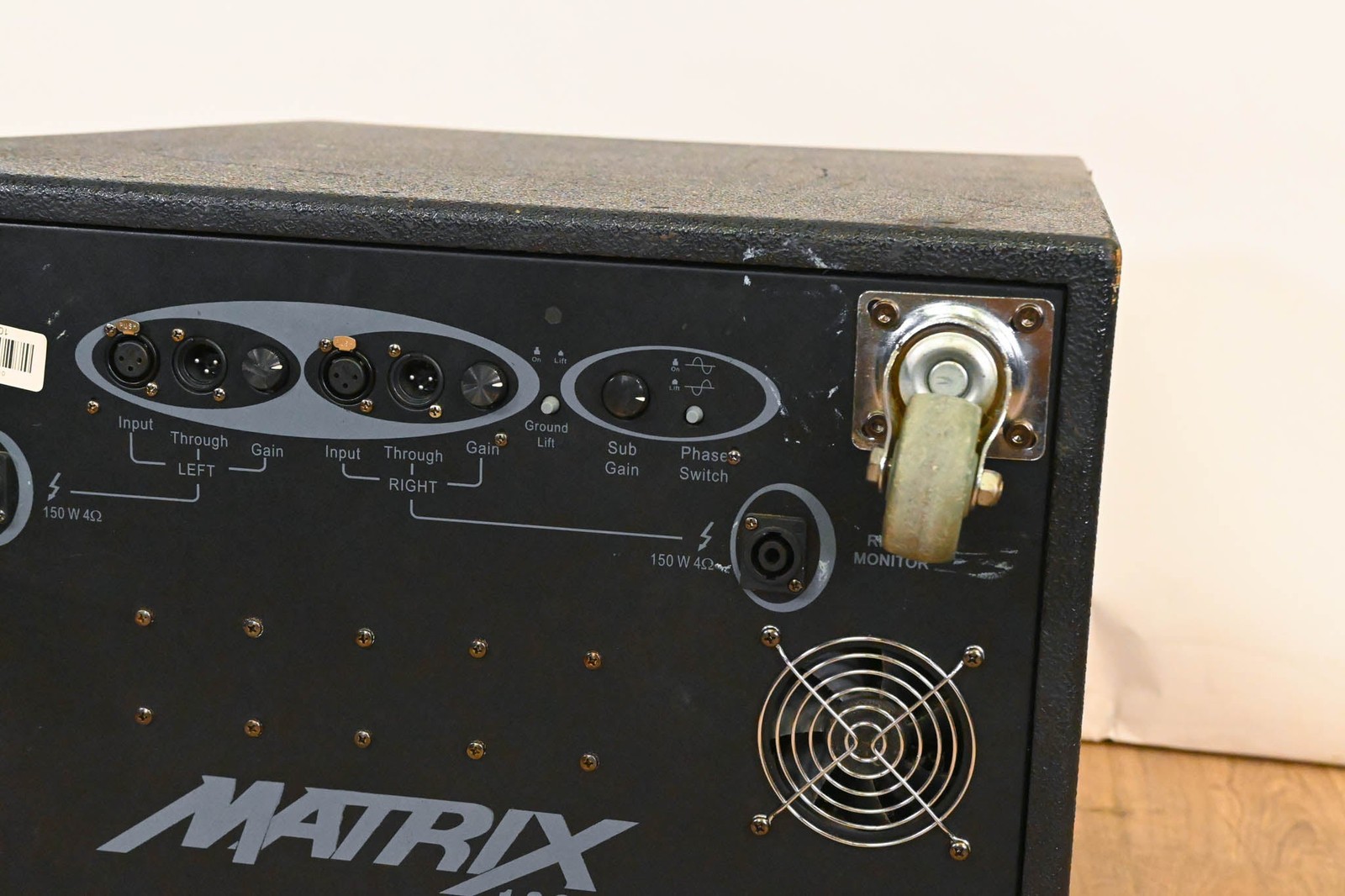 B-52 Matrix 1000 15" Active Subwoofer CG01UTF