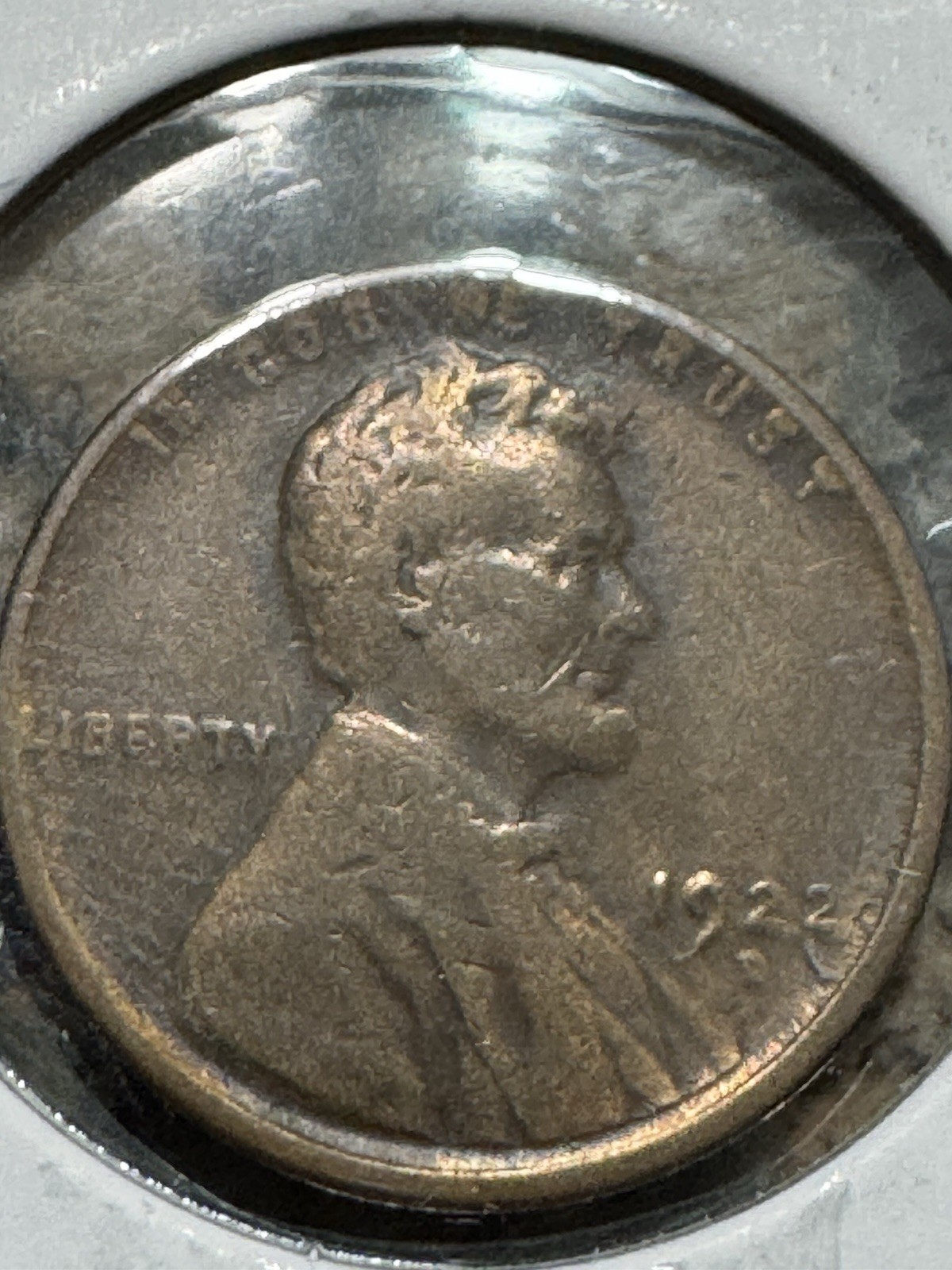 1922-d Lincoln Cent, Better Date, Nice Details, 99 Cent Shipping