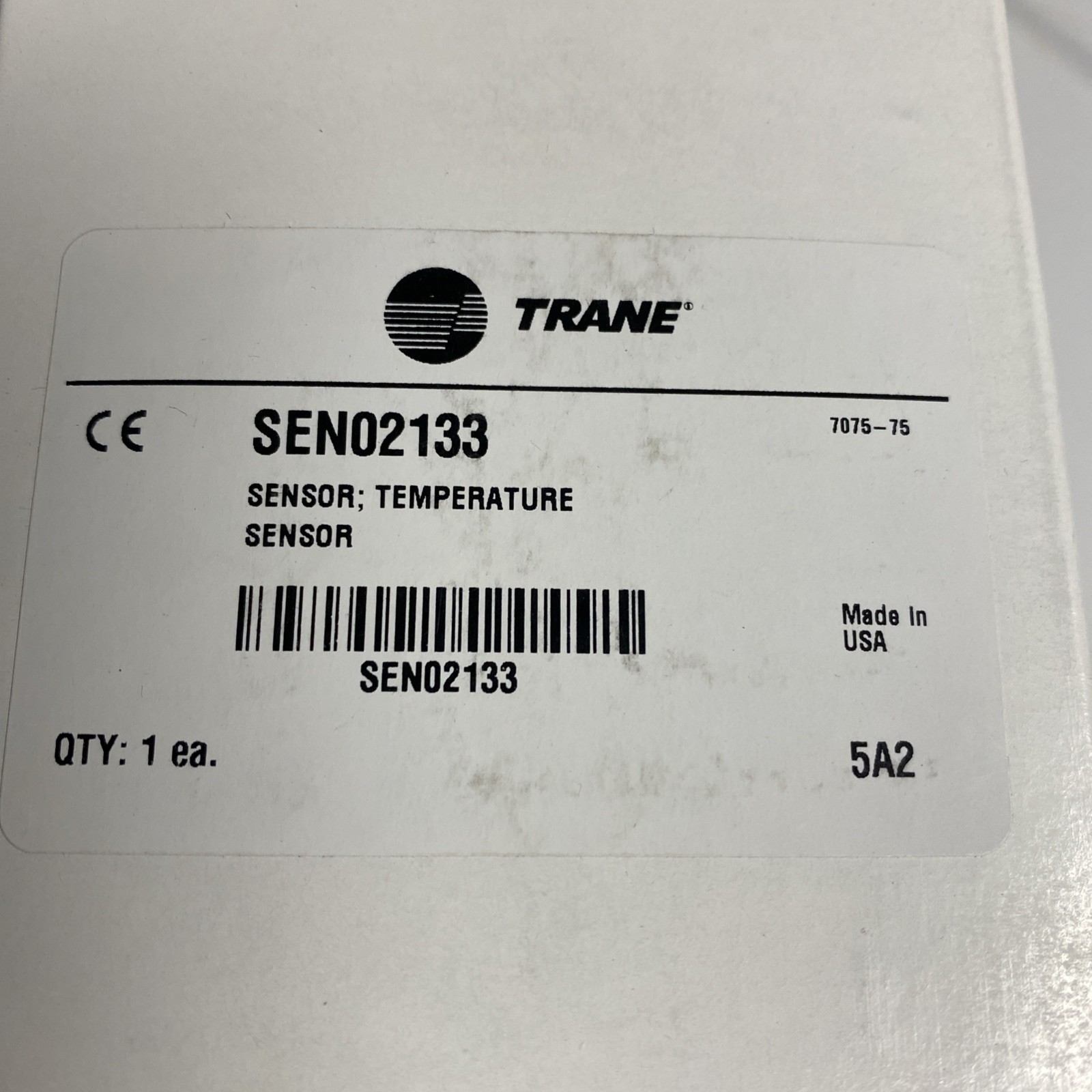 SEN02133 Trane Temperature Sensor - New. Programming Required. Overmolded