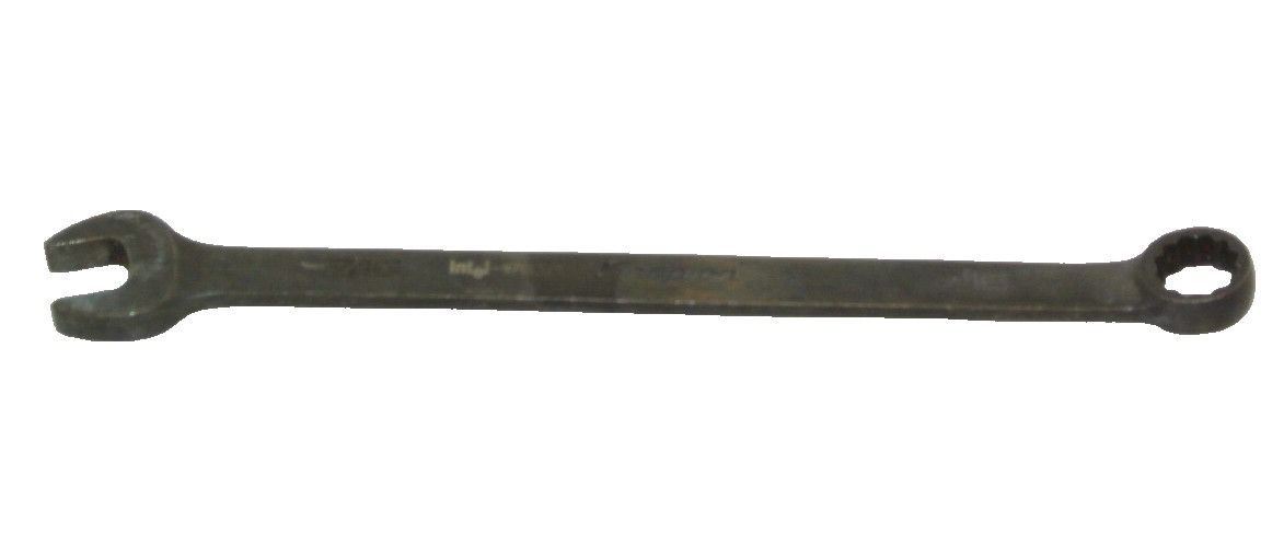 SNAP-ON 7/16" GOEX14B INDUSTRIAL MILITARY FINISH COMBINATION WRENCH 12 POINT