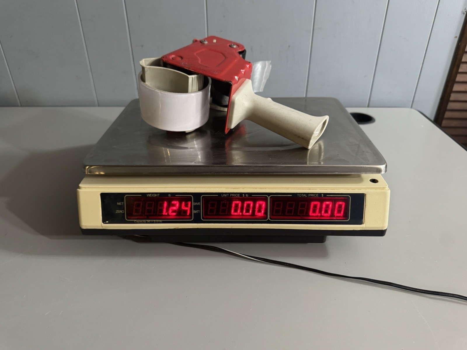Penn Scale Tabletop Capacity: 0~30x0.01lb CM-101 - MINT CONDITION
