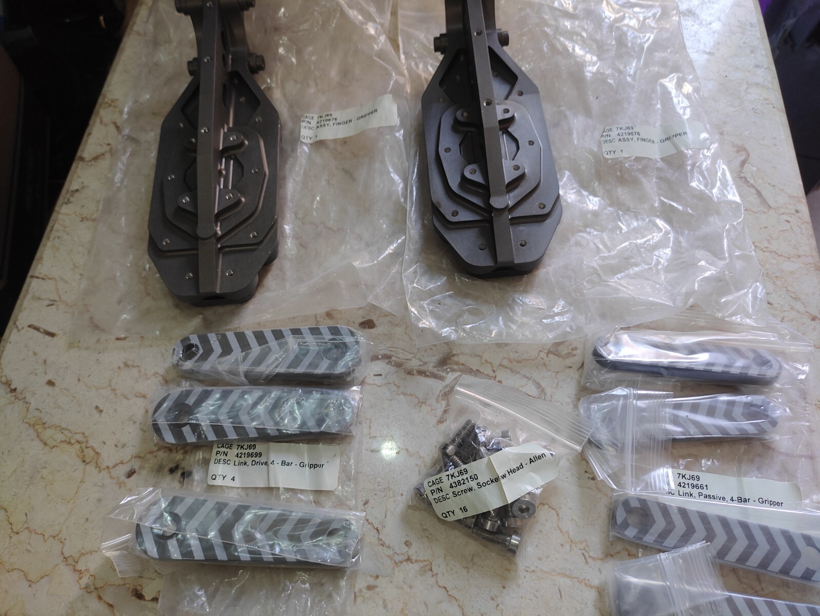 irobot packbot FINGER spare parts finger -gripper
