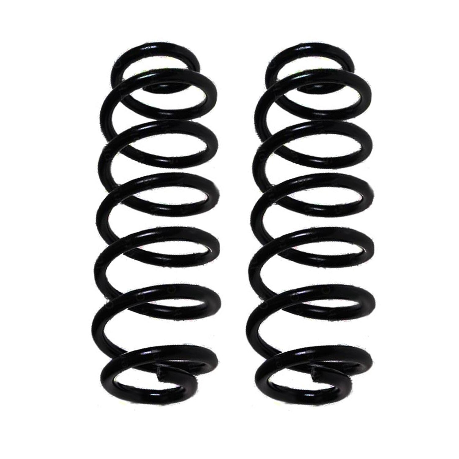 Lesjofors Pair Set Of 2 Rear Coil Springs 4295107 for Volkswagen Passat 05-10