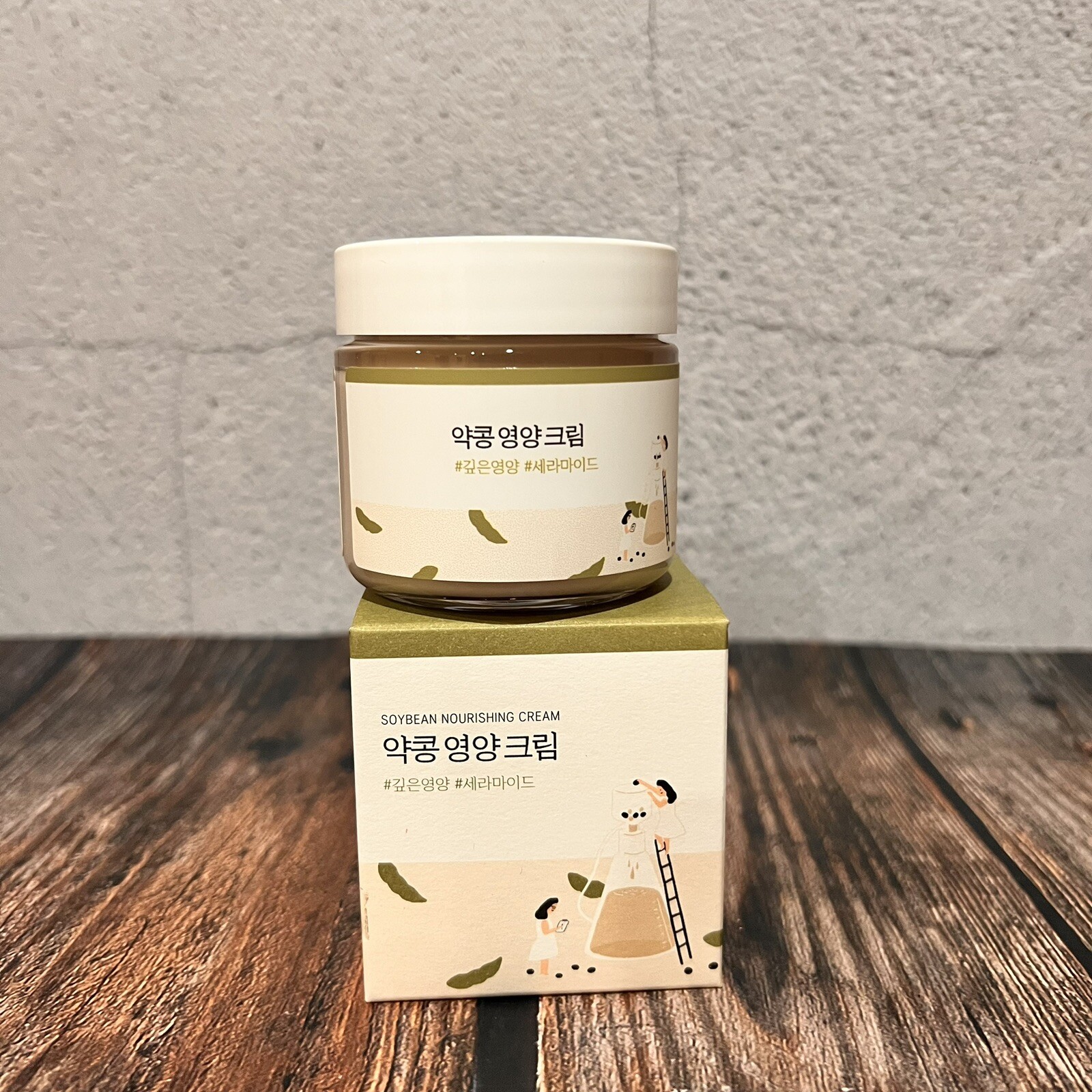 [US seller] ROUND LAB Soybean Nourishing Cream 80ml KBeauty